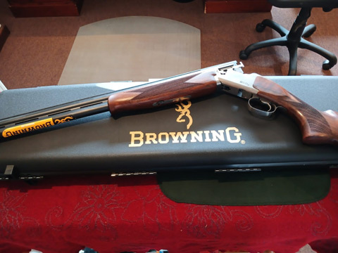 News Browning B525 Sporting