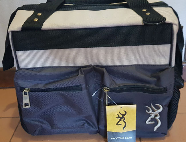 Browning Phoenix Shooting Bag Blue