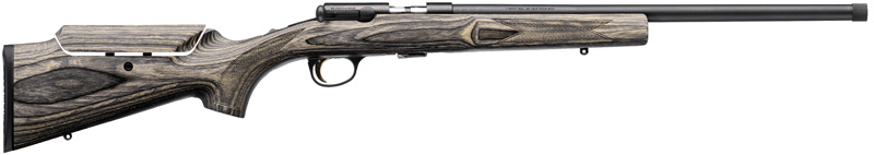 BROWNING T-BOLT TARGET VARMINT BLUED LAMINATE ADJUSTABLE THREADED 49CM RIFLE