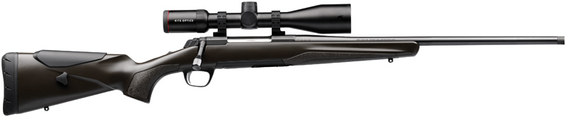 BROWNING X-BOLT SF COMPOSITE BROWN ADJUSTABLE RIFLE